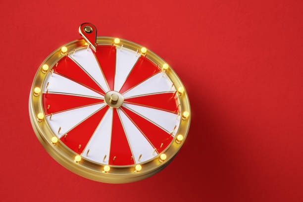 Mega Wheel live host and spinning wheel interface on spv88 login